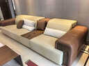 TAZA意式極簡(jiǎn)模塊沙發(fā) 別墅全屋定制客廳系列 現代輕奢真皮沙發(fā) L級 509cm 模塊3+2+1組合 曬單實(shí)拍圖