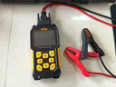 AUTOOL 汽車(chē)蓄電池檢測儀12V/24V電池壽命電瓶測試儀多功能數據打印 BT460 曬單實(shí)拍圖