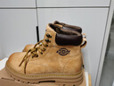 Dickies男士馬丁靴高幫時(shí)尚男靴工裝靴情侶靴男 土黃 41-男款 曬單實(shí)拍圖