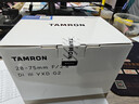 騰龍（Tamron）A063S 28-75mm F/2.8 Di III VXD G2二代大光圈標準變焦 微單鏡頭 風(fēng)光人像（索尼全幅E卡口） 曬單實(shí)拍圖