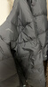 李寧立體裁剪修身90%鴨絨短羽絨服男子百搭立領(lǐng)保暖外套AYMV221 曬單實(shí)拍圖