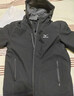 美津濃（MIZUNO）戶(hù)外夾克男連帽梭織透氣情侶鋒衣加絨加厚加棉外套男上衣 曬單實(shí)拍圖