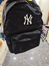MLB男女鉆石老花雙肩背包25新款生日禮物3ABKM025N-50BKS 曬單實(shí)拍圖