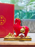 貝漢美（BHM）馬年吉祥物馬上有錢(qián)擺件輕奢高檔客廳電視柜裝飾伴手禮新年禮物 馬上有錢(qián)擺件（精美禮盒） 曬單實(shí)拍圖