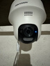 HIKVISION?？低暿覂冉淌覕z像頭4G終身免流量家用360度全景400萬(wàn)超清云臺旋轉手機遠程監控器聲音喊話(huà)對講 曬單實(shí)拍圖