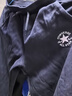 匡威Converse兒童長(cháng)褲加絨保暖25冬季新款兒童休閑運動(dòng)褲子兒童裝 曬單實(shí)拍圖