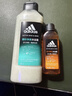 阿迪達斯（adidas）男士磨砂凈澈沐浴露400ml 補水保濕護膚 游泳去氯 深層去角質(zhì) 曬單實(shí)拍圖