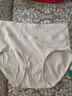 錦度（jindu）醫用級內褲女士純棉抗菌100%全棉加長(cháng)襠高腰女生三角短褲2025新款 曬單實(shí)拍圖