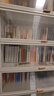 唐輯鋼制書(shū)架書(shū)柜防塵落地多層帶門(mén)鐵藝置物架收納儲物柜六層長(cháng)100 曬單實(shí)拍圖