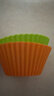 樂(lè )葵（Lekue）食品級鉑金硅膠馬芬杯耐高溫小蛋糕模具輔食米糕蒸糕模具 麥芬杯6只裝 曬單實(shí)拍圖