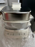 小熊（Bear）煮蛋器 蒸蛋器 自動(dòng)斷電不銹鋼 大閘蟹電蒸鍋小型2-3人用 智能早餐機神器 ZDQ-E12L6  曬單實(shí)拍圖