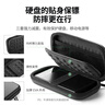 綠聯(lián) 2.5英寸移動(dòng)硬盤(pán)盒多功能數碼配件收納盒 數據線(xiàn)移動(dòng)電源充電寶器U盤(pán)手機耳機保護盒 曬單實(shí)拍圖