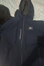 美津濃（MIZUNO）戶(hù)外夾克男連帽梭織透氣情侶鋒衣加絨加厚加棉外套男上衣 曬單實(shí)拍圖