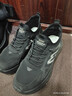 3539男新款輕便透氣休閑鞋一腳蹬薄款網(wǎng)面健身跑步鞋  黑色 42 曬單實(shí)拍圖