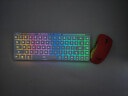 ROG魔導士RX LP 矮光軸RX機械鍵盤(pán)三模無(wú)線(xiàn)游戲電競鍵盤(pán)68鍵小鍵盤(pán) MAC鍵盤(pán) 紅軸 RGB 支持MacOS 白色 曬單實(shí)拍圖