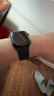 Apple/蘋(píng)果 Watch S11 智能手表GPS款46毫米亮黑色鋁金屬表殼黑色運動(dòng)型表帶M/L MEVH4CH/B 曬單實(shí)拍圖