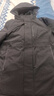 十如仕羽絨服男冬季男士外套防風(fēng)派克服防水保暖時(shí)尚休閑連帽 OW14 黑色 L 曬單實(shí)拍圖