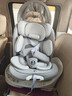 工匠伯伯兒童安全座椅汽車(chē)用0-6-12歲i-Size認證嬰兒寶寶車(chē)載通風(fēng)加熱 新國標 【Luna MAX+智能3.0】摩登灰 曬單實(shí)拍圖