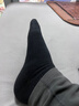 棉十三襪子男士短襪秋冬男襪吸汗透氣【純色低幫】黑色短筒襪不掉跟10雙 曬單實(shí)拍圖