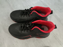 回力男鞋秋季新款厚底高幫休閑工裝鞋時(shí)尚百搭運動(dòng)籃球鞋子 黑紅 40 曬單實(shí)拍圖