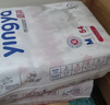 嬰芽（YINGYA）紙尿褲M(mǎn)碼2包108片【4.5-8kg】嬰兒超薄干爽尿不濕男女寶寶通用 曬單實(shí)拍圖