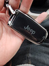 吉普自由光鑰匙套Jeep指南者自由俠車(chē)專(zhuān)用大指揮官大切諾基殼扣包 智能2鍵【水墨黑】-車(chē)標扣 曬單實(shí)拍圖