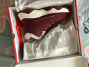 足力健中老年2025年棉鞋保暖加厚雪地靴女靴羊毛鞋25963013T 酒紅39 曬單實(shí)拍圖