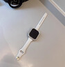 適用蘋(píng)果S11表帶液態(tài)硅膠小蠻腰新款反扣applewatchS10/S9女款帶 星光色 適用iwatchS10/S11【42MM表盤(pán)】 曬單實(shí)拍圖