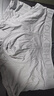 有棵樹(shù)男士?jì)妊澞?0A抗菌純棉襠高彈萊賽爾平角男生大碼男式四角褲頭 曬單實(shí)拍圖