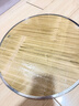杰凱諾可掛式餃子簾餃子托盤(pán)蓋簾竹制水餃篦子鐵藝包邊雙面使用防粘42cm 曬單實(shí)拍圖