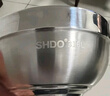 膳大皇（SHDO）德國316不銹鋼碗成人兒童碗雙層防燙湯碗家用吃飯碗面碗個(gè)人大碗 抗菌316德系碗【18cm】 曬單實(shí)拍圖