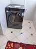海爾（Haier）【云溪4.0】 37E超薄直驅滾筒洗衣機10公斤全自動(dòng)變頻慕斯沖浪洗藍盾除菌洗烘一體 以舊換新補貼 37E 洗烘一體 【智能烘干+藍盾除菌+雙漩渦自清潔】 曬單實(shí)拍圖