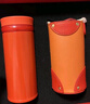 膳魔師（THERMOS）保溫杯女士口紅杯學(xué)生水杯不銹鋼杯子禮盒裝團購生日新年禮物TCNO 【櫻落甜粉】附杯套 260ml 曬單實(shí)拍圖