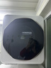海爾（Haier）壁掛洗衣機洗烘一體全自動(dòng) 3KG 母嬰分區 迷你小型內衣褲洗 精華洗 除菌 補貼XQG30-GHE68WNU1 曬單實(shí)拍圖