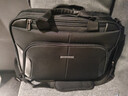 新秀麗（Samsonite）電腦包電腦內膽包商務(wù)公文包可掛靠手提包BP0*09009黑色15.6英寸 曬單實(shí)拍圖