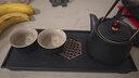 原和粗陶功夫茶具小套裝復古陶瓷防燙提梁泡茶壺杯茶盤(pán)家用宿舍一人飲 曬單實(shí)拍圖