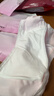 雅鹿【滅菌免洗即穿】純棉女士?jì)妊澟志醒鼰o(wú)痕大碼少女三角褲頭 曬單實(shí)拍圖