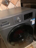 松下（Panasonic）大海豹滾筒洗烘一體洗衣機12公斤大容量變頻節能除菌除螨羽絨羊毛洗泡沫凈XQG120-80ND1 曬單實(shí)拍圖