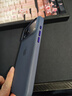 Apple/蘋(píng)果 iPhone 17ProMax科技織物手機殼-藍色 磁吸手機殼蘋(píng)果17promax手機殼蘋(píng)果手機殼全包 曬單實(shí)拍圖