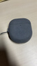 ESCASE適用Bose-Quiet-Comfort保護套大鯊一代二代耳機套翻毛絨防塵個(gè)性外殼潮流舒適手感高級灰+掛繩 曬單實(shí)拍圖
