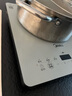 美的（Midea）家用電磁爐電陶爐電池爐2200W大功率猛火新型電磁灶一體微晶面板爆炒炒菜智能定時(shí)火鍋爐MC-E22B60 曬單實(shí)拍圖