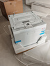 統帥（Leader）海爾出品 懶人三筒洗衣洗鞋機Pro 三桶全自動(dòng) 家電補貼 12.5公斤 XQGL125-MBDE699WU1+LQ2-TB696U1 曬單實(shí)拍圖