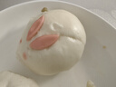 巴比饅頭小兔沙地紫薯包卡通饅頭兒童早餐面點(diǎn)半成品速凍包子年貨送禮 小兔紫薯包300g（6只） 曬單實(shí)拍圖