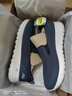 斯凱奇（Skechers）男士懶人鞋一腳蹬舒適網(wǎng)面健步鞋軟底透氣休閑鞋216010 曬單實(shí)拍圖
