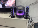 哈曼卡頓Soundsticks 5 音樂(lè )水晶5代玄光版桌面藍牙音箱低音炮音響水晶5黑色居家藝術(shù)音響新年禮物 【重磅上新】水晶5·玄光版 曬單實(shí)拍圖