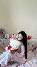 LULU CARTER送女友哈嘍helloKitty真絲睡衣女款2025新款秋可愛(ài)家居服 Kitty粉【長(cháng)袖+長(cháng)褲】 S 【建議85-100斤】 曬單實(shí)拍圖