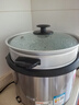 蘇泊爾（SUPOR）電飯煲大容量電飯鍋5L不銹鋼家用老式機械簡(jiǎn)易老人帶蒸格多功能簡(jiǎn)單易操作CFXB50A2A 5升CFXB50A2A 5L 曬單實(shí)拍圖