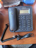 摩托羅拉(Motorola)電話(huà)機座機固定電話(huà) 辦公家用 免電池 免提 雙接口CT420C(黑色) 曬單實(shí)拍圖