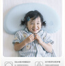 睡眠方程式天資兒童枕頭寶寶嬰兒硅膠枕透氣可水洗6月1歲3歲6歲+ 藍 純色 N3-枕高3cm-建議身高65-100cm 曬單實(shí)拍圖