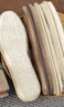 南極人2雙裝軟木羊毛保暖鞋墊女加厚加絨吸汗棉鞋墊男冬季 100%羊毛42 曬單實(shí)拍圖
